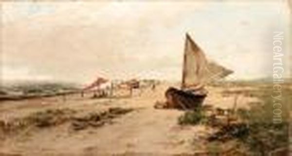 Tents Along The Shore - view 1