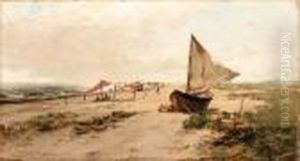 Tents Along The Shore by George Herbert McCord