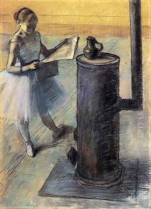 Dancer Resting I by Edgar Degas
