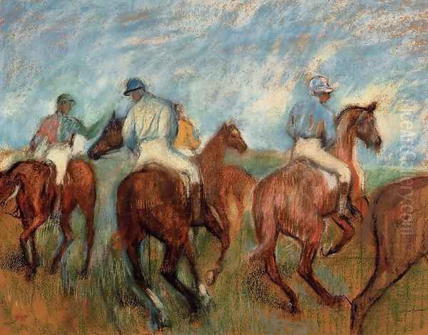 Jockeys IV - view 1