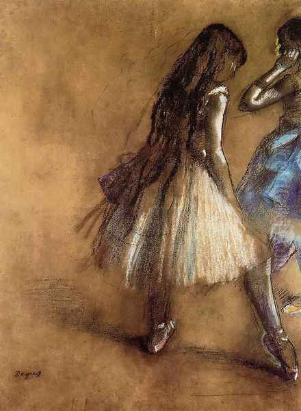 Two Dancers II - view 1