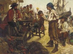 The Pirate's Tribunal by Arthur David Mccormick