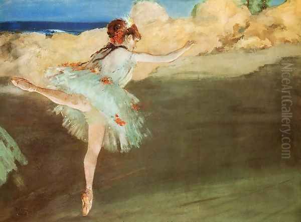 The Star - Dancer on Pointe - view 1