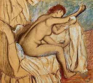 Woman Drying Herself IV