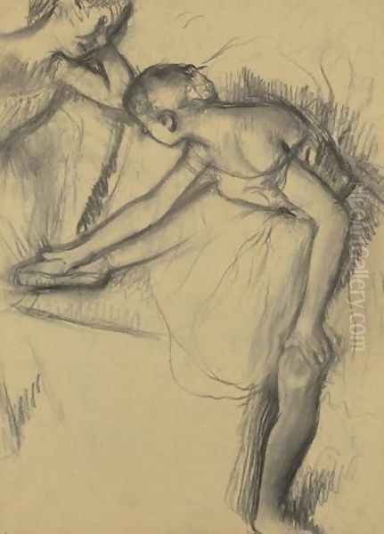 Deux danseuses au repos - view 1