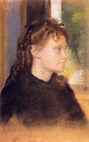 Mme. Theodore Gobillard, nee Yves Morisot - view 1