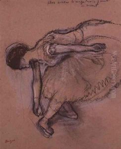 Dancer 2 by Edgar Degas