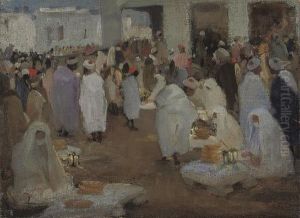 Market In Marrakech Market In Marrakech