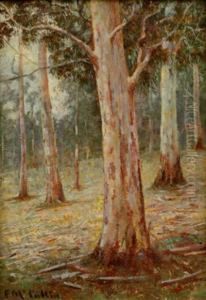 Tall Gums by Frederick McCubbin