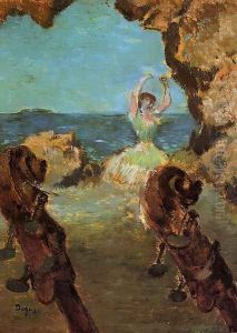 Dancer on Stage I
