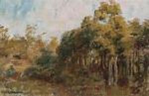 Bush, Macedon by Frederick McCubbin