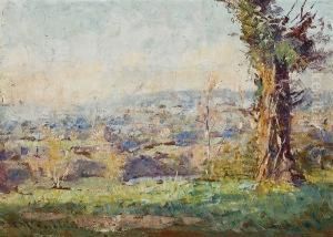 Victorian Landscape by Frederick McCubbin