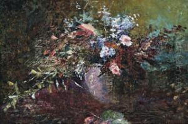 Bowl Of Flowers - view 1