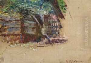 Macedon Cottage by Frederick McCubbin