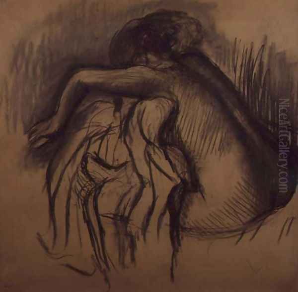 Woman Drying, c.1893-98 - view 1
