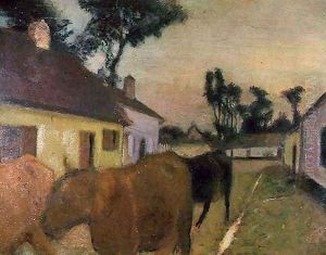 Return of the Herd by Edgar Degas