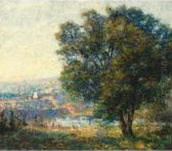 Yarra River From Kensington Road, South Yarra - view 1