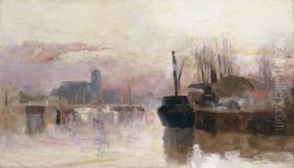 Lower Yarra, Melbourne - view 1