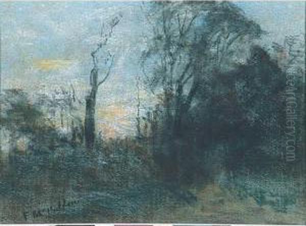 Evening, South Yarra - view 1