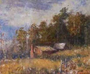 Cottage At Mount Macedon by Frederick McCubbin