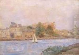 Hammersmith Bridge by Frederick McCubbin