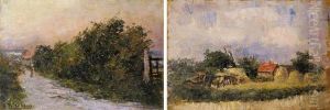 The Country Lane by Frederick McCubbin
