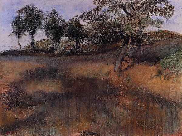 Plowed Field - view 1