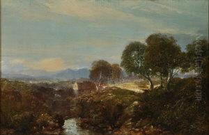 A Watermill In The Highlands