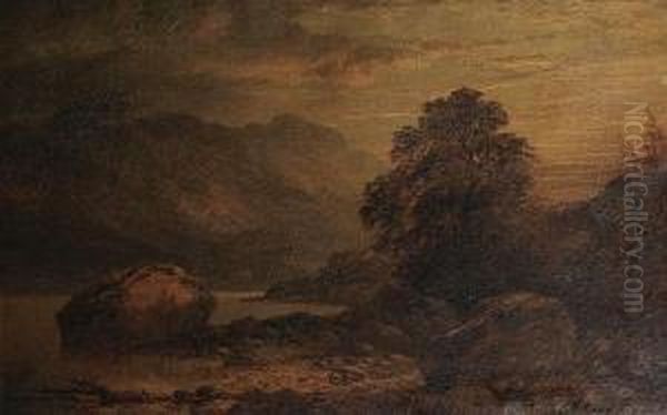 A Highland Loch - view 1