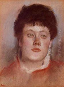 Portrait of a Woman by Edgar Degas