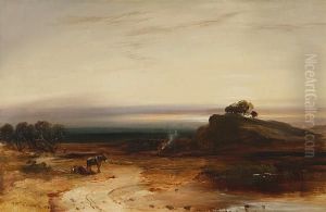 Travellers On A West Highland Moor