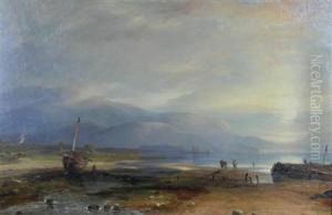An Argyllshire Loch by Horatio McCulloch