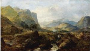 Highland Landscape by Horatio McCulloch