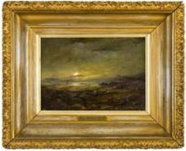 Evening On A Highland Loch - view 1