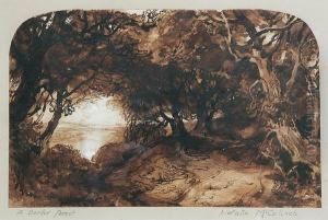 A Border Forest by Horatio McCulloch