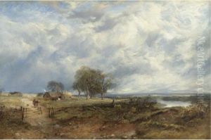 Near The River Tay by Horatio McCulloch