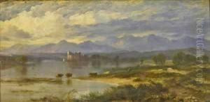 'duart Castle, Mull'. by Horatio McCulloch