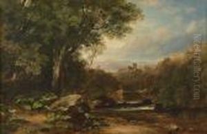 Lowland River by Horatio McCulloch