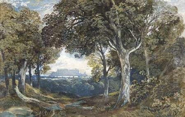 Edinburgh From Beyond Slateford - view 1