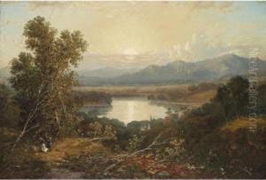Gathering Berries by Horatio McCulloch