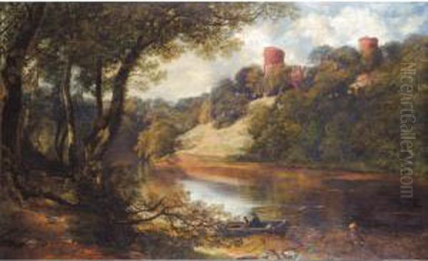 Bothwell Castle On The Clyde - view 1