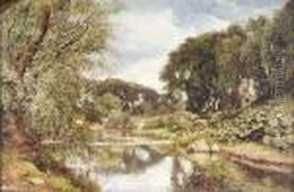The Water Of Leith - view 1