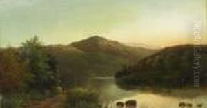 Lower Clyde by Horatio McCulloch