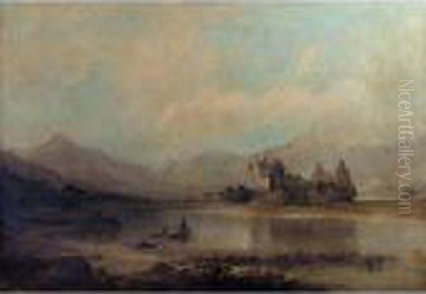 Kilchurn Castle, Loch Awe - view 1