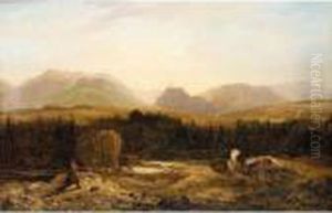 In The Highlands by Horatio McCulloch