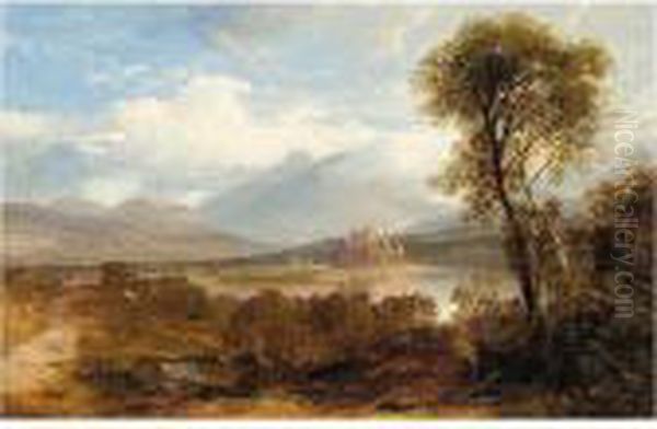 Kilchurn Castle,loch Awe - view 1