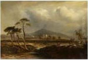 Ben Ur-vam Castle by Horatio McCulloch