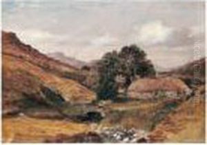 On The Banks Of Loch Lomond by Horatio McCulloch