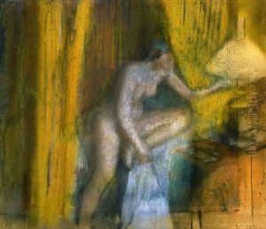 Bedtime by Edgar Degas