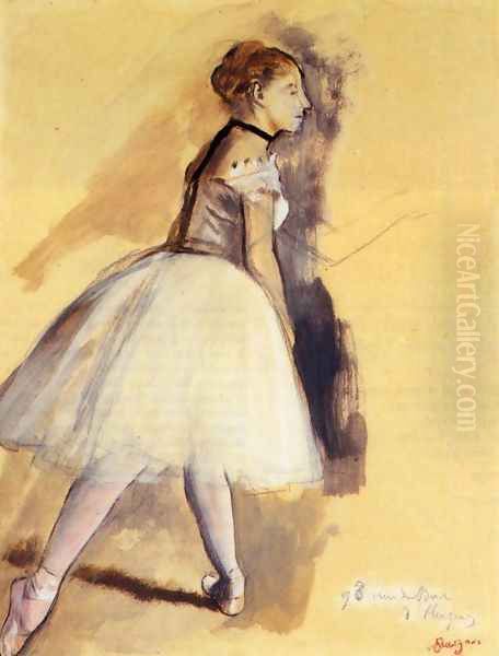 Dancer Standing (study) - view 1